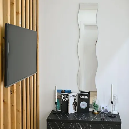 Апартаменты Raw Seaview In Infinity Pool&spa-parking *