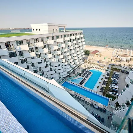 Raw Seaview In Infinity Pool&spa-parking Апартаменты Мамая